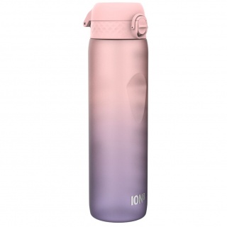 Butelka do picia 1000 ml ION8 - Motivator Gradient Periwinkle/Rose Quartz
