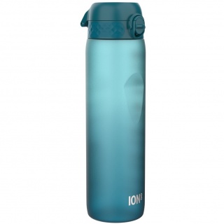 Butelka do picia 1000 ml ION8 - Motivator Gradient Deep Teal/Sonic Blue