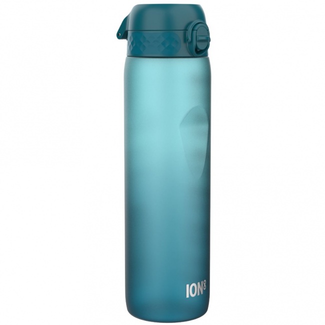 Butelka do picia 1000 ml ION8 - Motivator Gradient Deep Teal/Sonic Blue