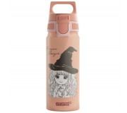 Butelka WMB ONE Sigg 0,6 l - Harry Potter Hermiona Pink