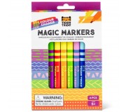 Magiczne Flamastry Tiger Tribe - Zmieniające Kolor