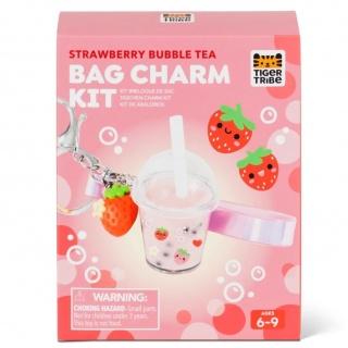 Zestaw kreatywny Tiger Tribe - zawieszka DIY Bubble Tea