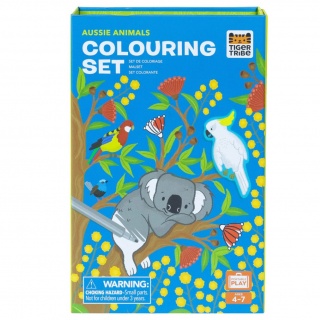 Zestaw Kolorowanek Tiger Tribe - Australijskie Zwierzęta