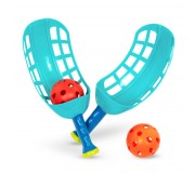 Gra zręcznościowa Battat - Szufle z piłkami Scoop & Toss Game Set