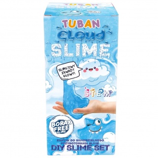 Zestaw DIY TUBAN - Slime Chmurka