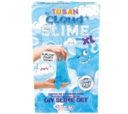 Zestaw DIY TUBAN - Slime Chmurka XL