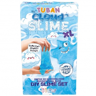 Zestaw DIY TUBAN - Slime Chmurka XL