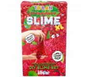 Zestaw DIY TUBAN - Slime Truskawka XL