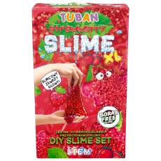 Zestaw DIY TUBAN - Slime Truskawka XL