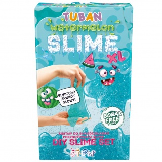 Zestaw DIY TUBAN - Slime Arbuz XL