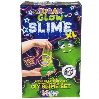 Zestaw DIY TUBAN - Slime Świecący w ciemności XL