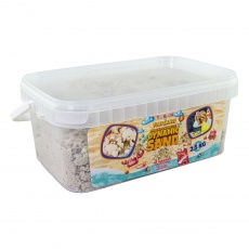 Piasek dynamiczny TUBAN - Naturalny Box 2,5 kg