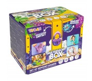 Zestaw mas do zabaw sensorycznych TUBAN - Multisensory Box