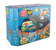 Zestaw Tubi Jelly TUBAN 8 kolorów + małe akwarium - Piraci