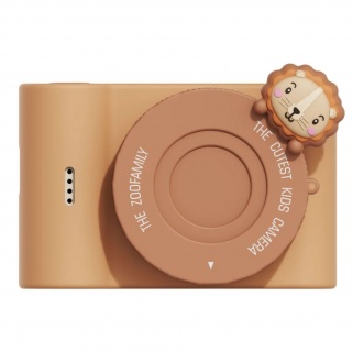 Aparat cyfrowy dla dzieci Full HD Urban Zoo The Zoofamily - Lew