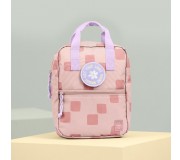 Plecak mini kwadratowy Pattern Party Lassig - Rose