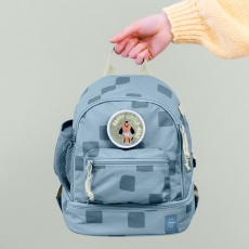 Plecak mini Pattern Party Lassig - Blue