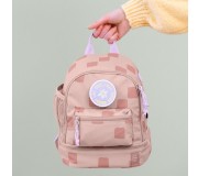 Plecak mini Pattern Party Lassig - Rose