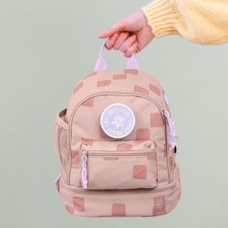 Plecak mini Pattern Party Lassig - Rose