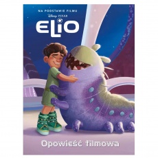 Książka "Elio. Opowieść filmowa. Disney Pixar" Wydawnictwo Olesiejuk