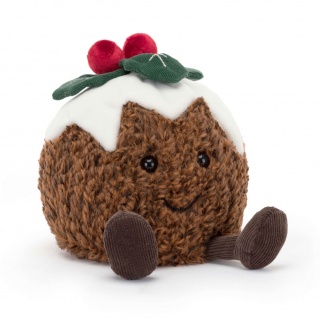 Pluszowy Wesoły Pudding Jellycat 17 cm