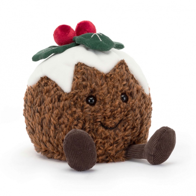 Pluszowy Wesoły Pudding Jellycat 17 cm