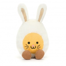 Pluszowe jajko Jellycat - Króliczek 14 cm