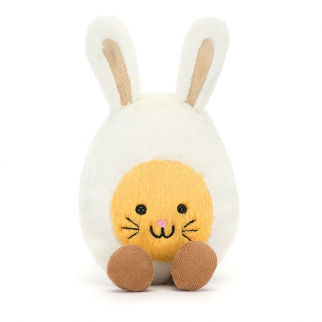 Pluszowe jajko Jellycat - Króliczek 14 cm