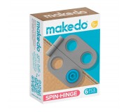 Zestaw zawiasów Spin-Hinge Makedo 6 szt.