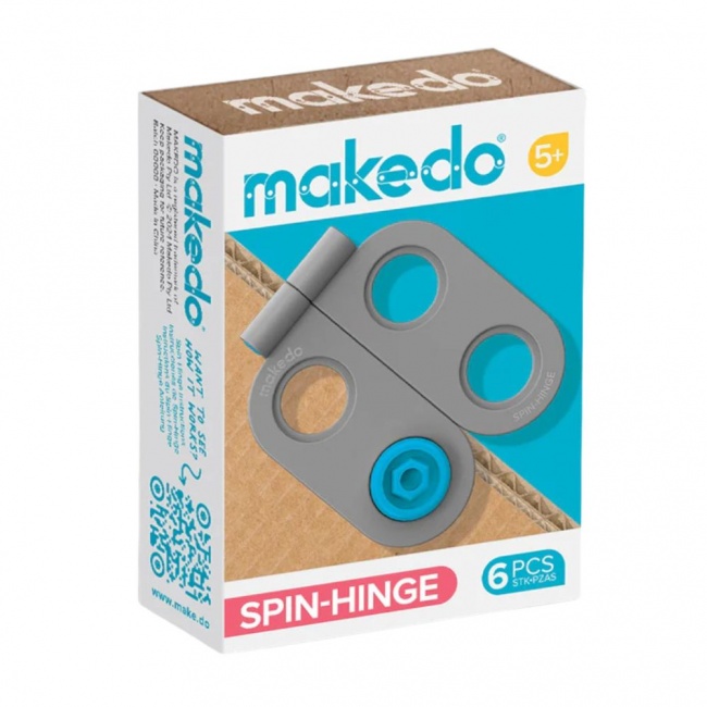 Zestaw zawiasów Spin-Hinge Makedo 6 szt.