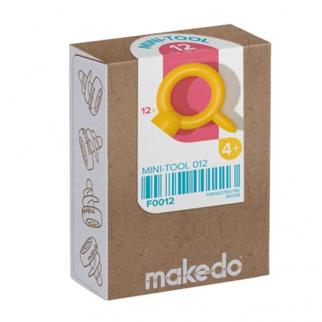 Zestaw 12 szt. mini narzędzi Makedo