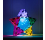 Klocki magnetyczne Connetix - Light Star Pack 28 el.