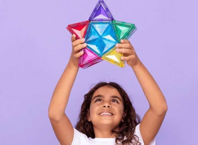 Klocki magnetyczne konstrukcyjne Connetix