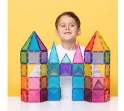 Klocki magnetyczne Connetix - Glitter Castle Pack 48 el.