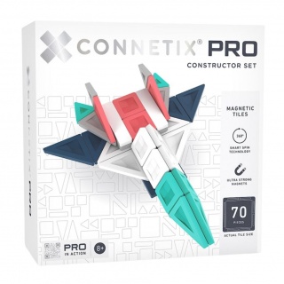 Klocki magnetyczne Connetix - PRO Constructor Set 70 el.