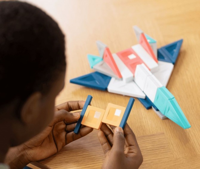 Klocki magnetyczne Connetix - PRO Constructor Set 70 el.