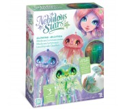 Zestaw kreatywny do tworzenia świecących meduz Nebulous Stars 7+