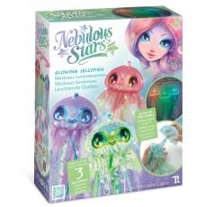 Zestaw kreatywny do tworzenia świecących meduz Nebulous Stars 7+