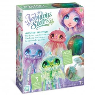 Zestaw kreatywny do tworzenia świecących meduz Nebulous Stars 7+