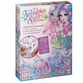 Kreatywny zestaw do tworzenia naszyjników przyjaźni Nebulous Stars 7+