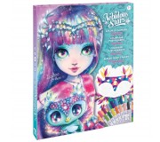 Kreatywna kolorowanka z flamastrami Nebulous Stars - Mystery 7+