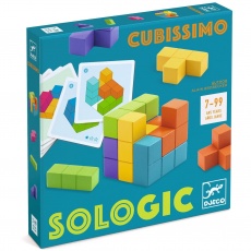 Gra logiczna SoLogic Djeco - Cubissimo