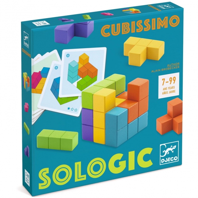Gra logiczna SoLogic Djeco - Cubissimo