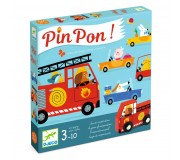 Gra kooperacyjna Djeco - PinPon! Alarm!