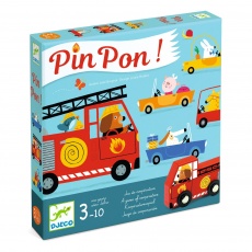 Gra kooperacyjna Djeco - PinPon! Alarm!