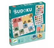 Gra logiczna Djeco - Szalone Sudoku
