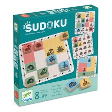 Gra logiczna Djeco - Szalone Sudoku