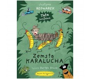 Książka "Tata w tarapatach - Zemsta karalucha" Wydawnictwo Nasza Księgarnia