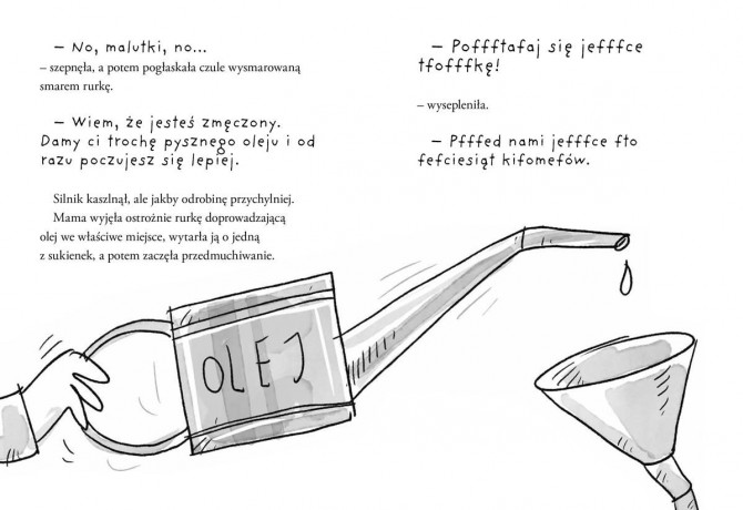 Książka "Tata w tarapatach - Zemsta karalucha" Wydawnictwo Nasza Księgarnia