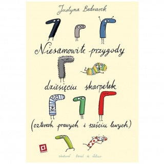 Książka "Niesamowite przygody dziesięciu skarpetek" w.3 Wydawnictwo PORADNIA K